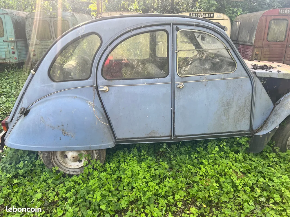 2 CV - Dyane 2 CV 6 Special 1985 occasion 67120 Molsheim
