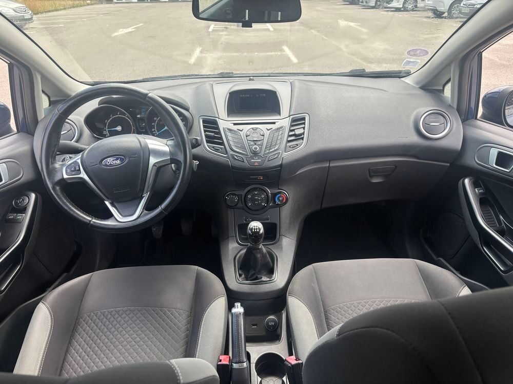Fiesta 1.0 EcoBoost 100 S&S Edition 2015 occasion 76570 Pavilly