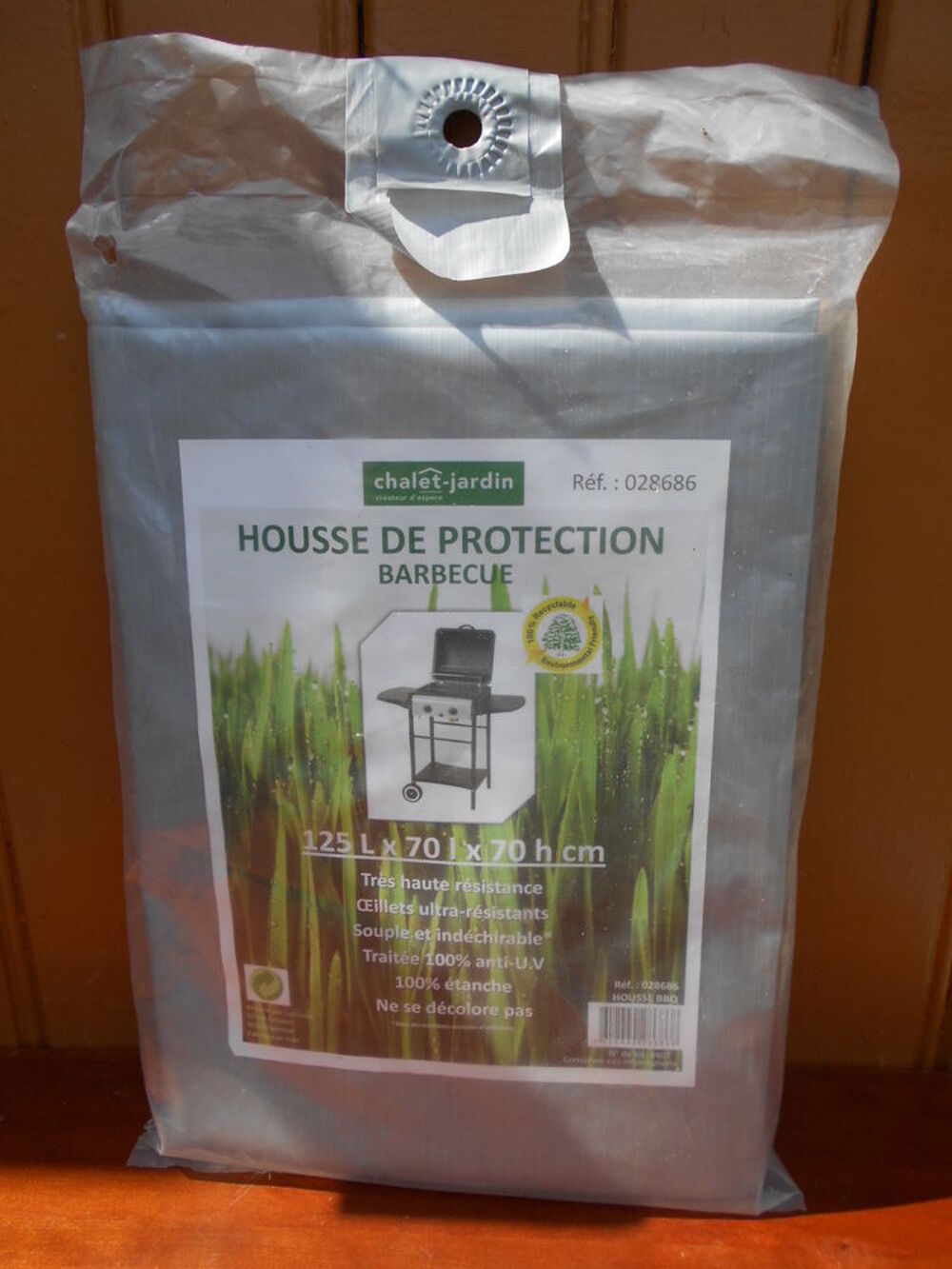 HOUSSE DE PROTECTION BARBECUE " Ch&acirc;let-Jardin " Jardin