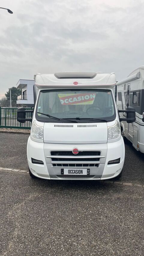 B&Uuml;RSTNER Camping car 2015 occasion Brumath 67170