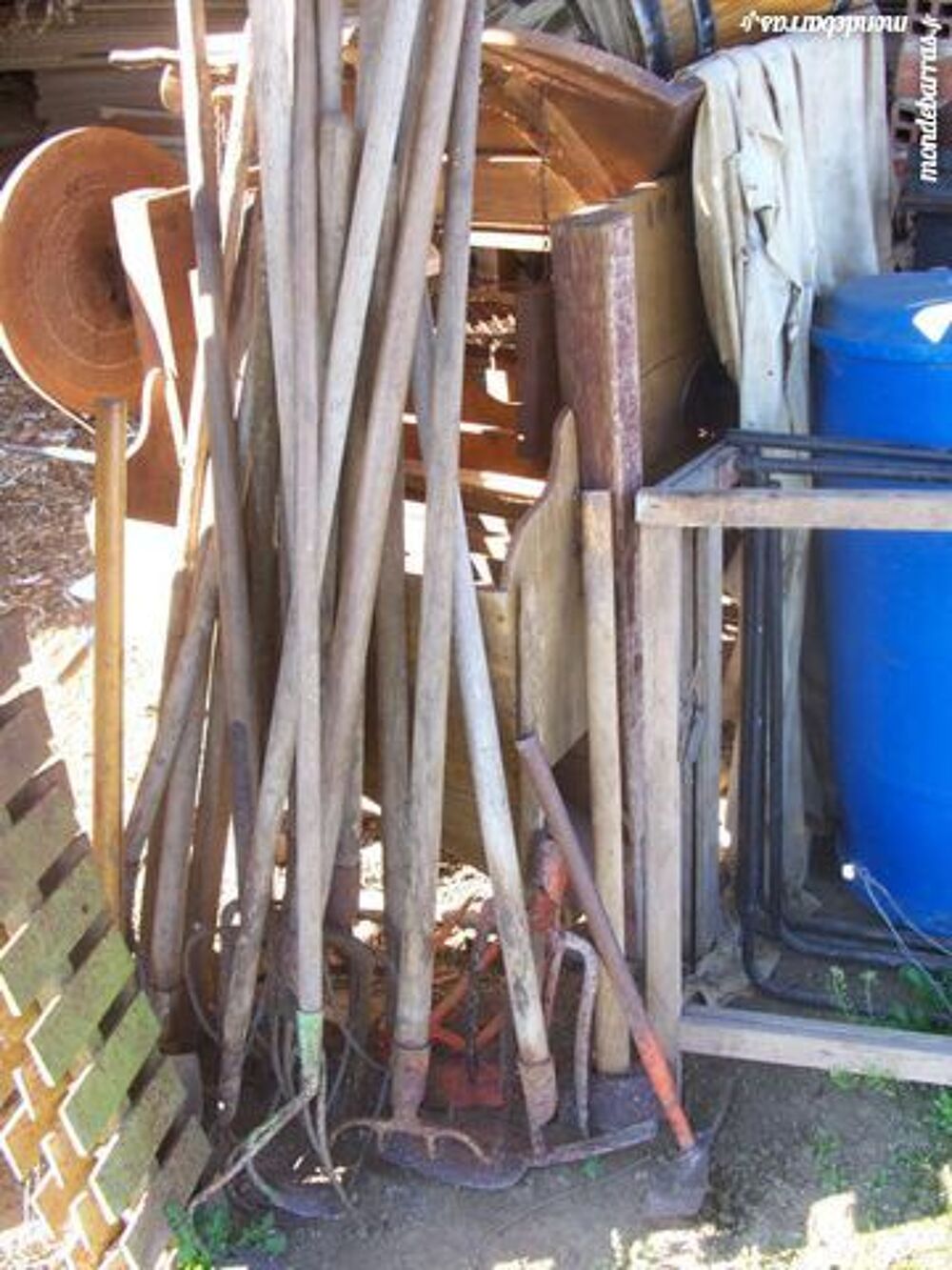 outils de jardin Jardin