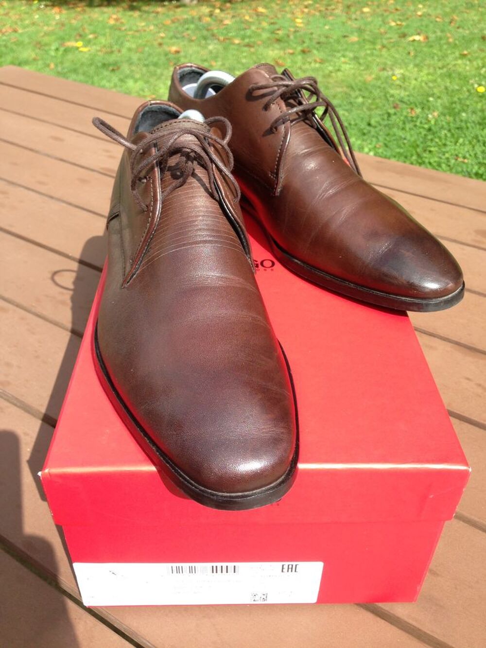 HUGO-Hugo Boss Square Derb LTLS Chaussures (hommes Chaussures