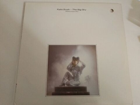 KATE BUSH RARE VINYLE MAXI 45 TOURS PRESSAGE CANADA  THE BIG 38 Caudry (59)