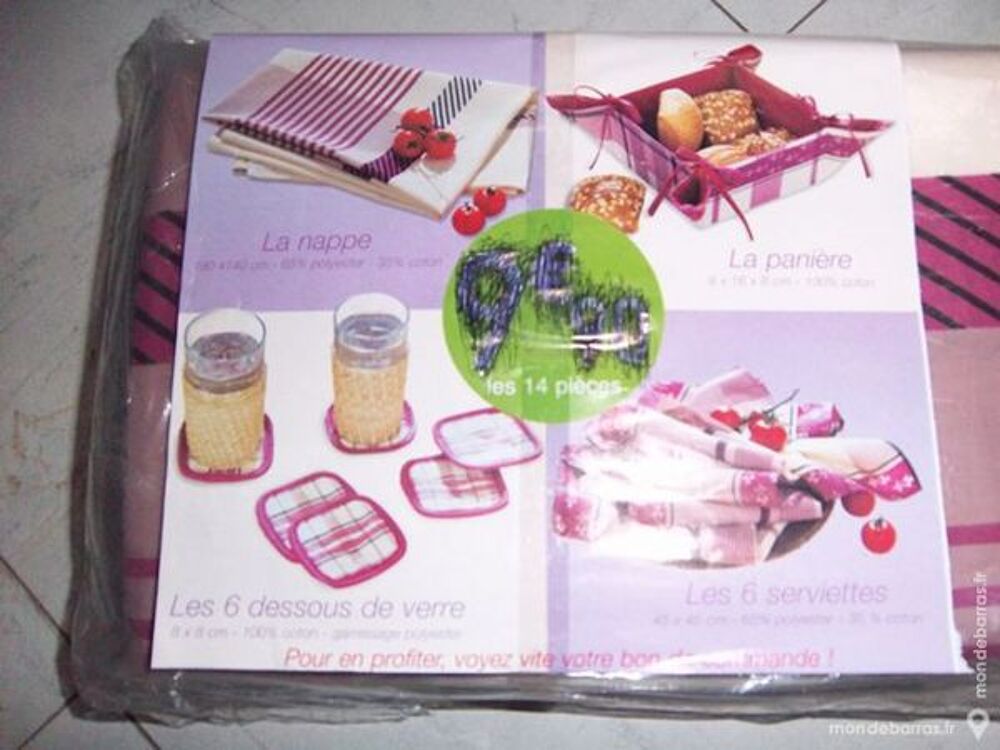 Linge de table Décoration
