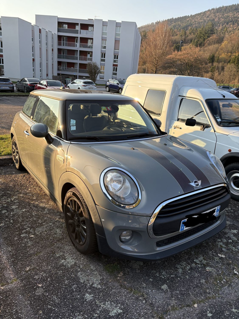 Mini One Hatch 3 Portes 102 ch Edition Shoreditch 2017 occasion Saint-&Eacute;tienne-l&egrave;s-Remiremont 88200