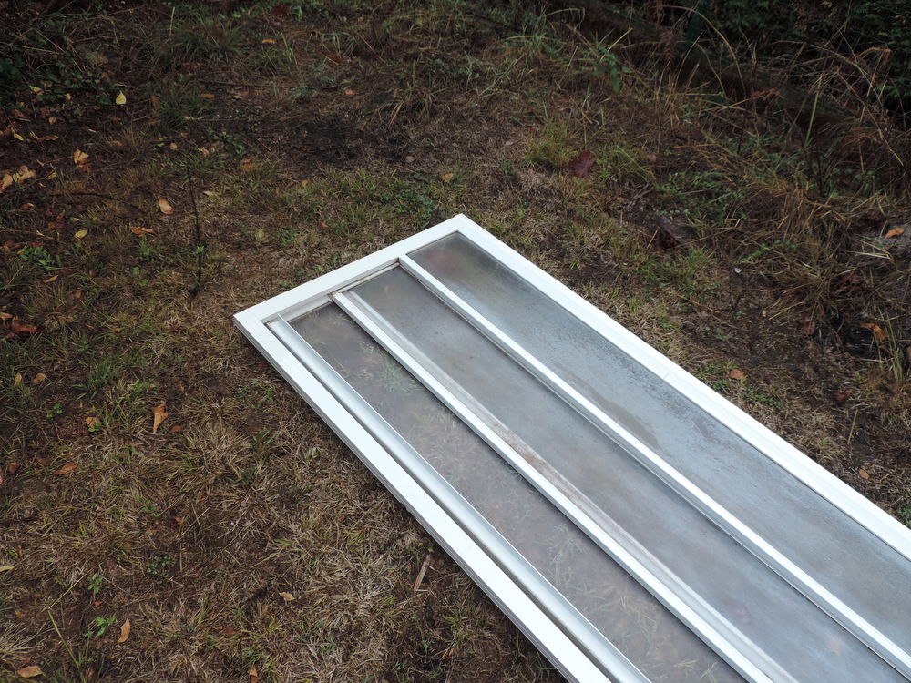 PAROIS DE DOUCHE OCCASION. Bricolage