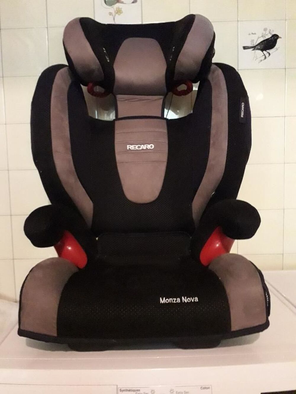 Si&egrave;ge Auto RECARO Monza Nova 15 &agrave; 36 kg (groupe 2/3 ) Puériculture