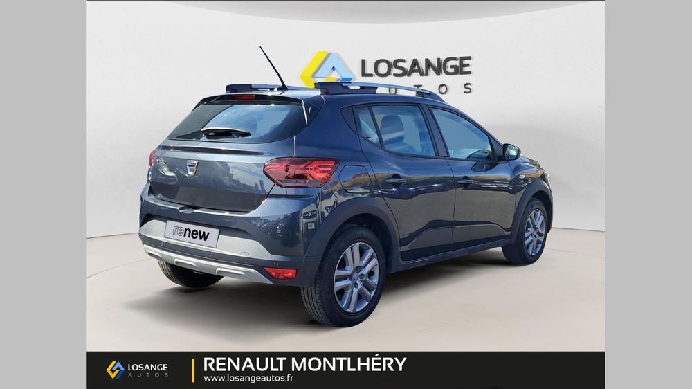 Sandero TCe 90 - 22 Stepway Confort 2023 occasion 91310 Montlh&eacute;ry