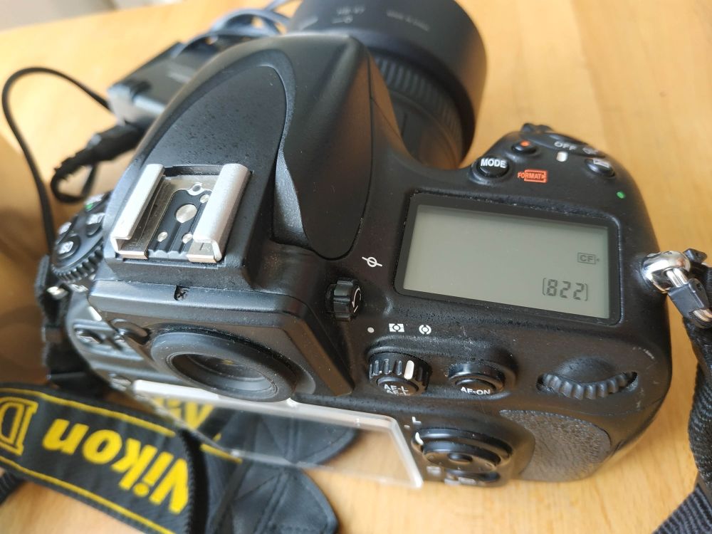 Nikon d800 avec objectif 50mm 1.8 G Photos/Video/TV