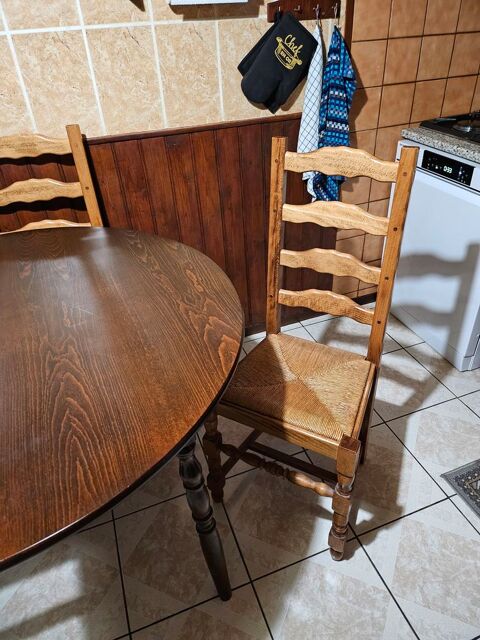 2 X Chaises en paille 20 Querqueville (50)