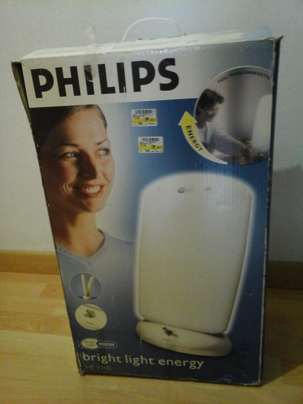LAMPE Philips Luminoth&eacute;rapie Décoration