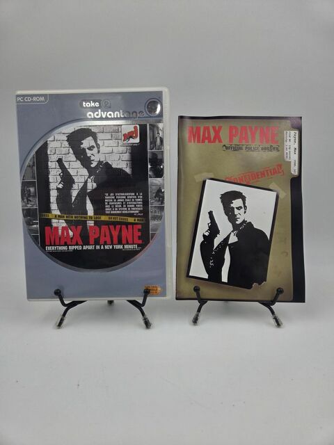 Jeu PC Max Payne (Take 2 Advantage) en boite, complet 4 Vulbens (74)