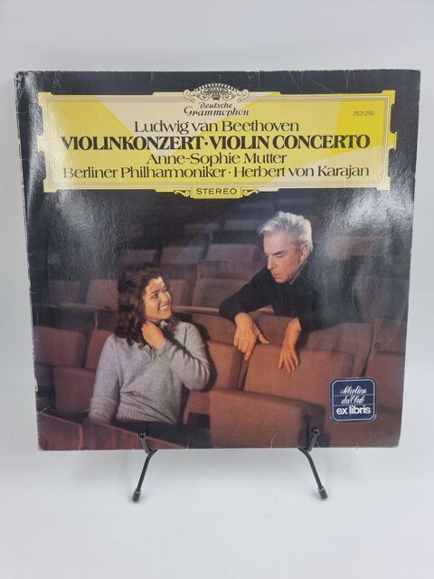 Vinyle 33 tours Ludwig Van Beethoven : Violinkonzert... 1 Vulbens (74)