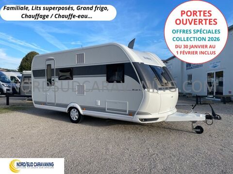 HOBBY Caravane 2026 occasion Saint-L&eacute;ger-sur-Dheune 71510