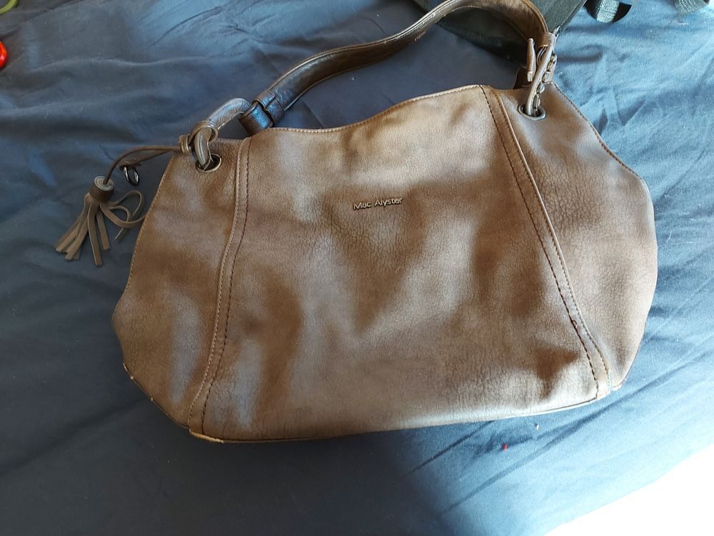 Sac mac alyster marron best sale