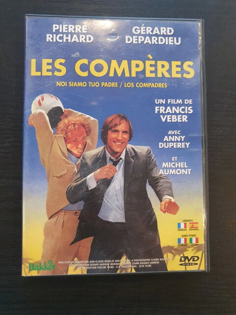 DVD : les comp�res  1 Aubvillers (80)