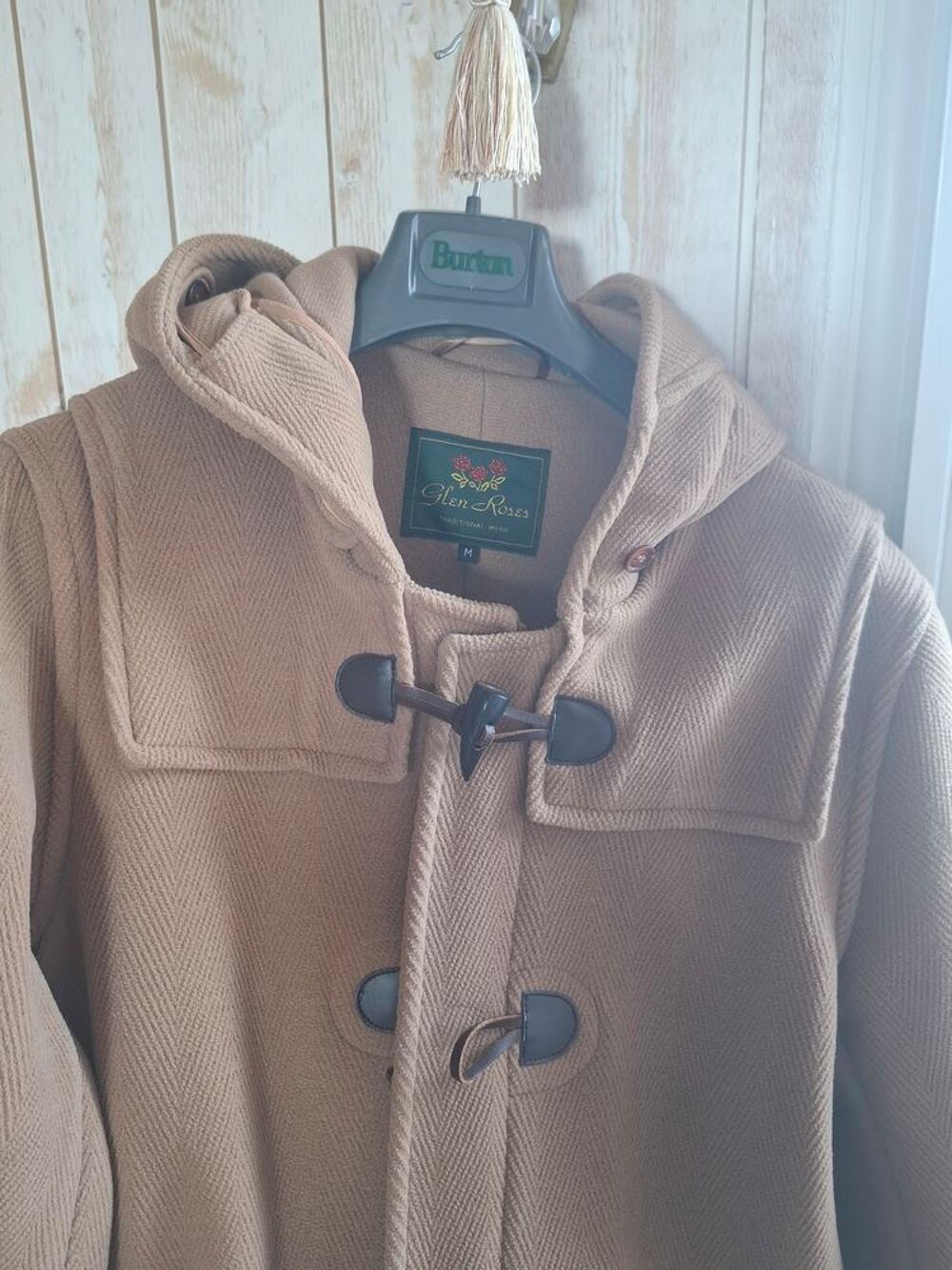 Duffle coat homme Glen rose
Vêtements