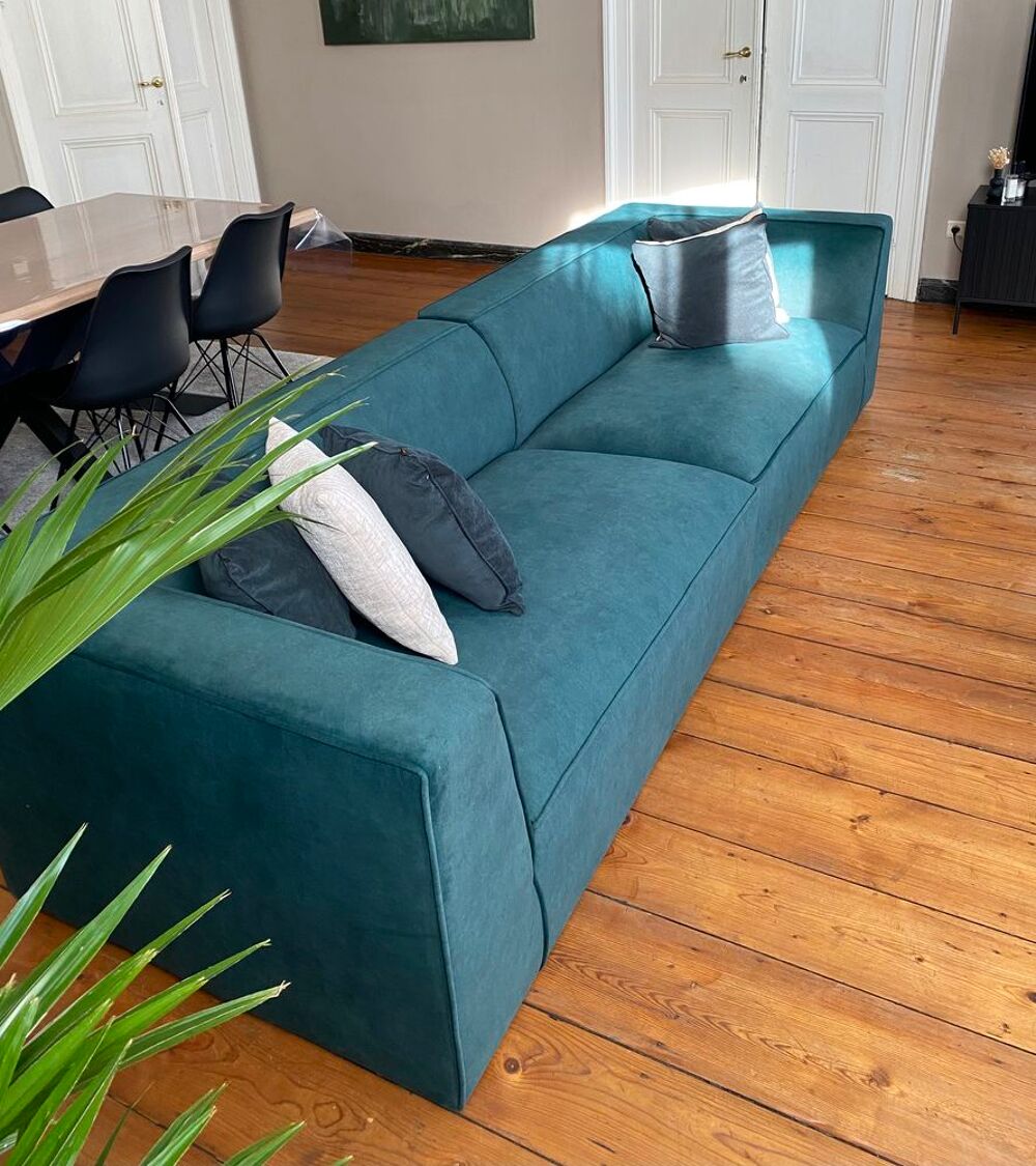 Fauteuil vert en tr&egrave;s bon &eacute;tat Meubles