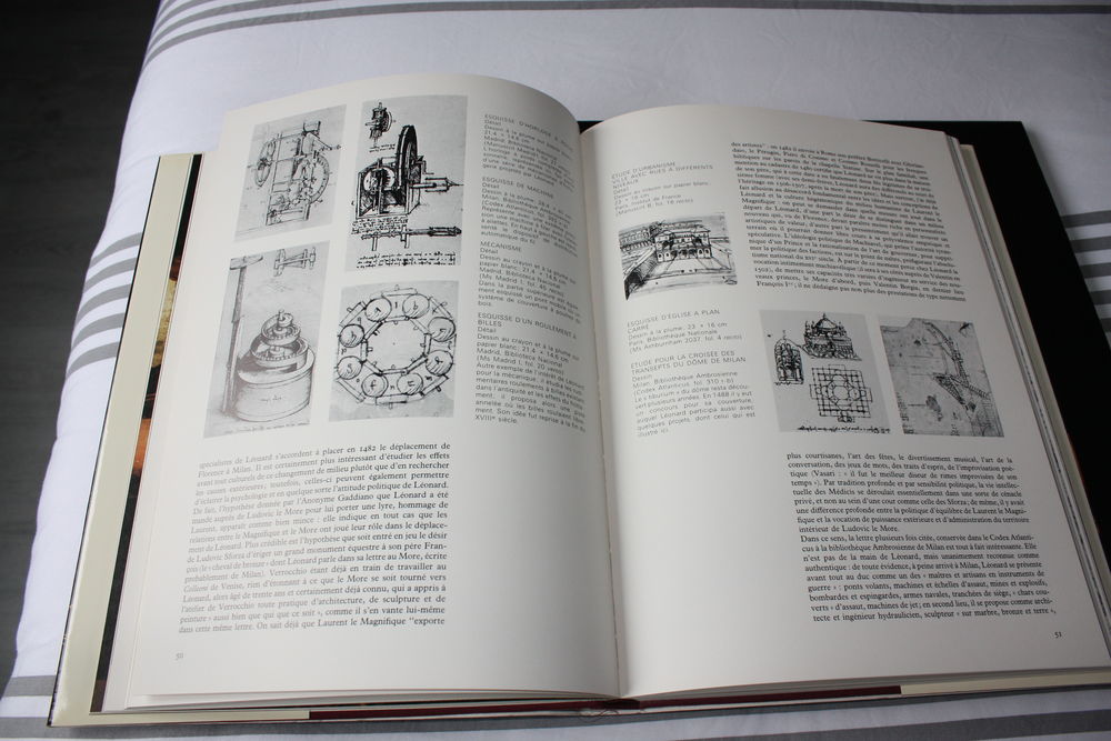 LEONARD De VINCI - Editions Fernand NATHAN - 1978 - Livres et BD