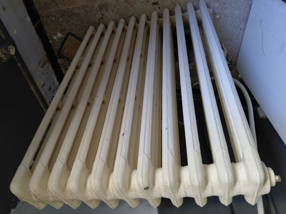 4 RADIATEURS EN FONTE Bricolage