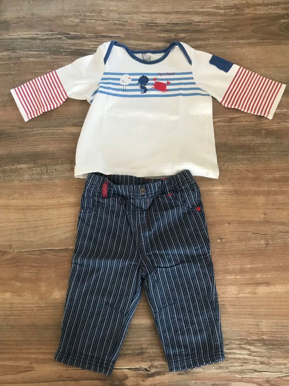 Ensemble pantalon/tee shirt manches longues enfant Puériculture
