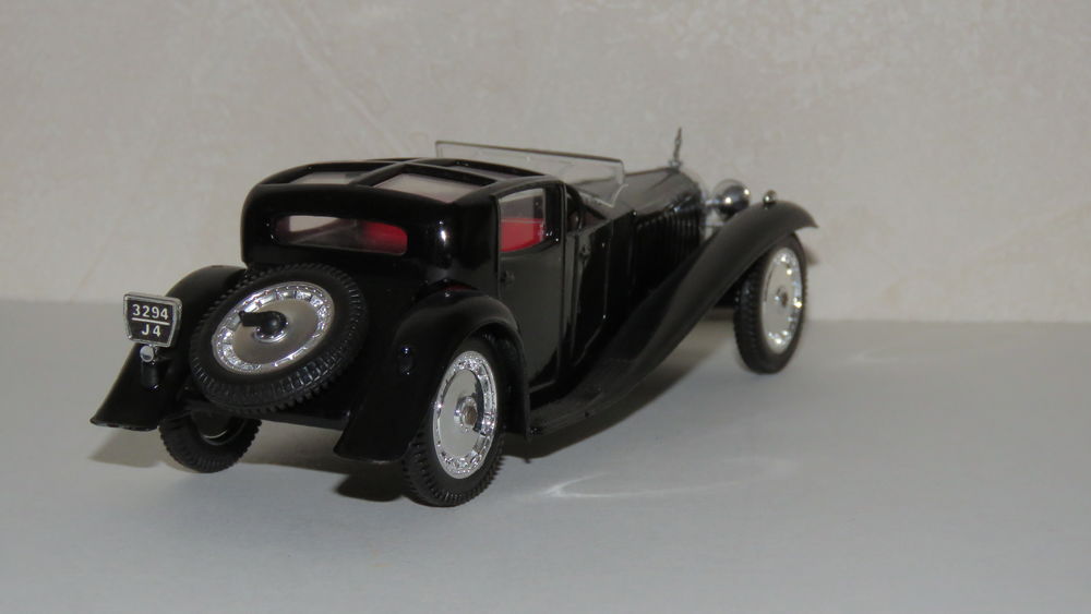 Voiture miniature Bugatti Royale 1930 