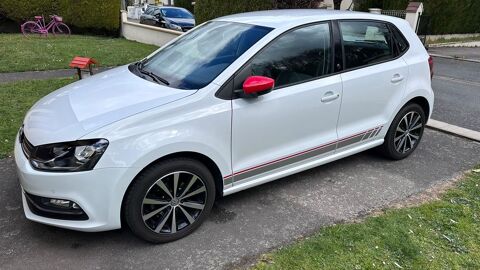 Volkswagen Polo 1.2 TSI 90 BMT Beats Audio 2017 occasion Montlu&ccedil;on 03100
