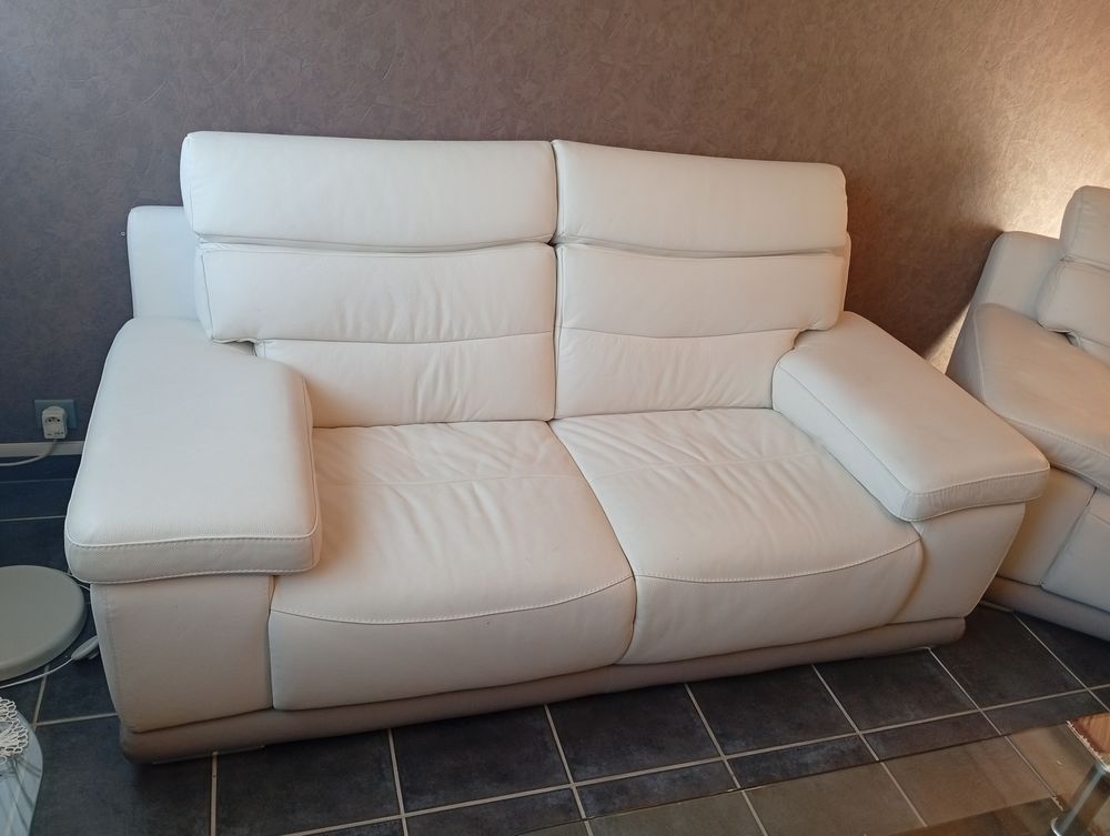 Ensemble canap&eacute; fauteuil Meubles