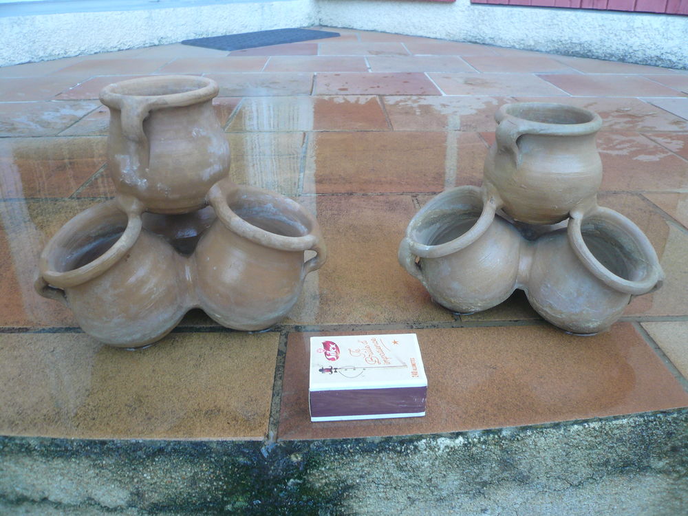 petits pots Décoration