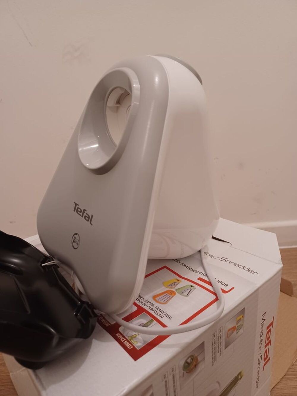 R&acirc;pe l&eacute;gumes &eacute;lectrique-Mandoline tefal -mini hachoir l&eacute;gume Electroménager