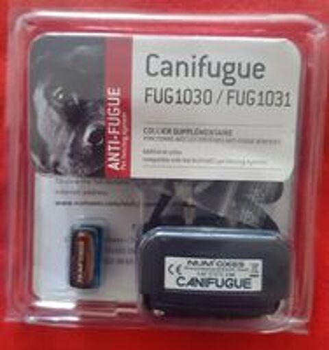   NUM'AXES Collier Antifugue Seul CANIFUGUE FUG1030/ FUG1031 