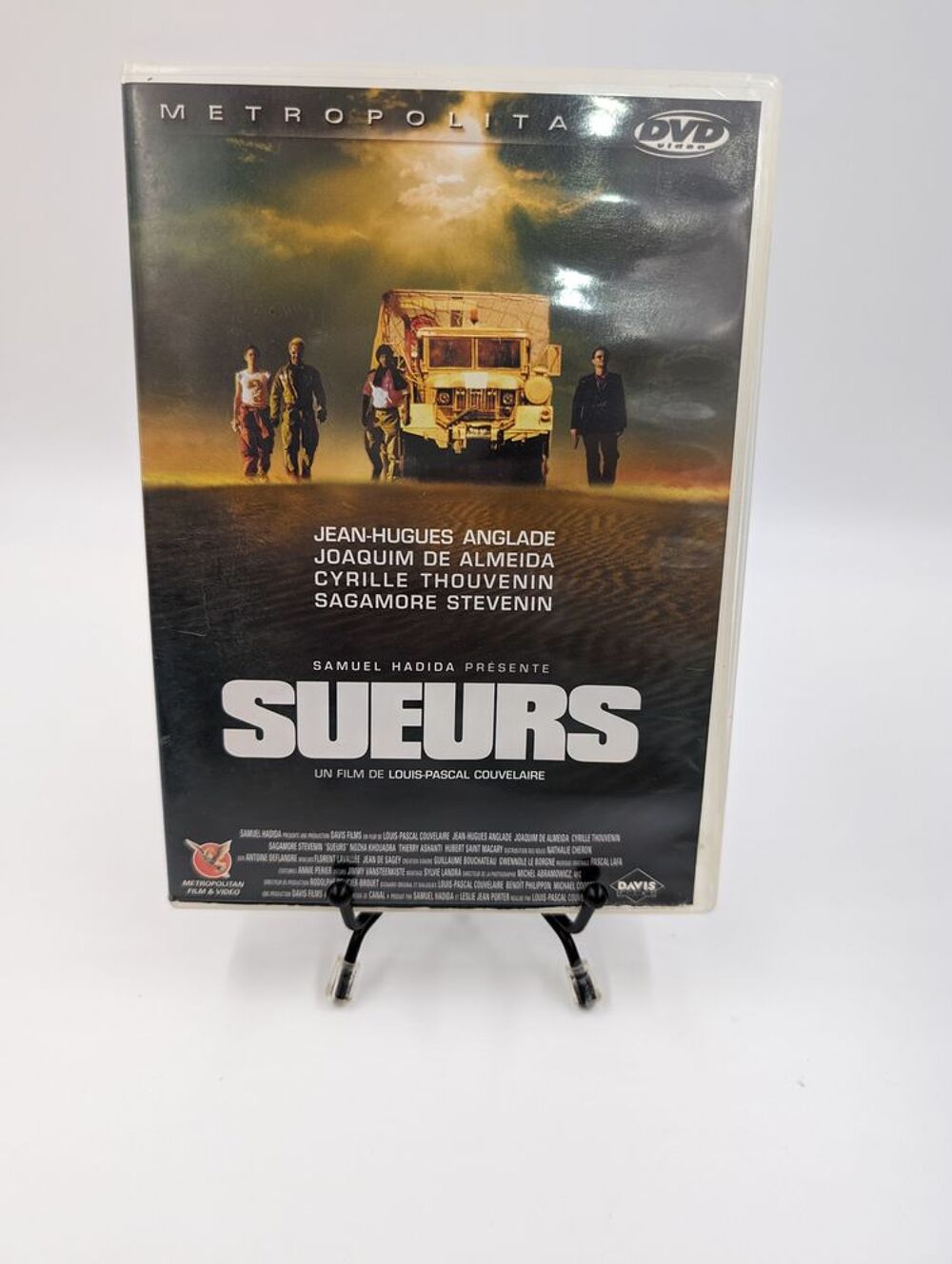 Film DVD Sueurs en boite Photos/Video/TV