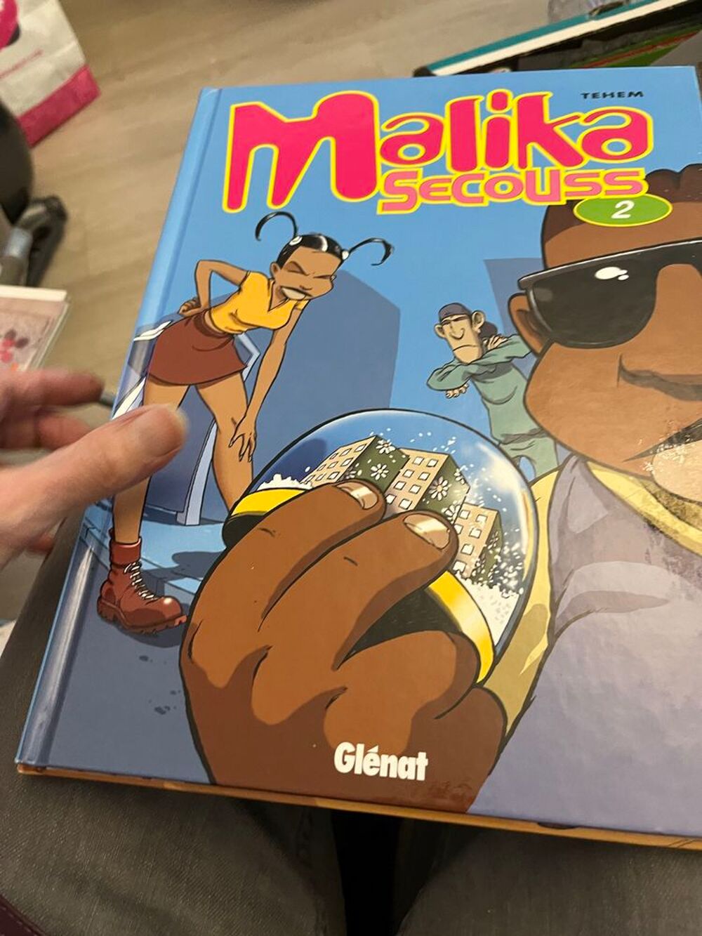 BD Malika Livres et BD