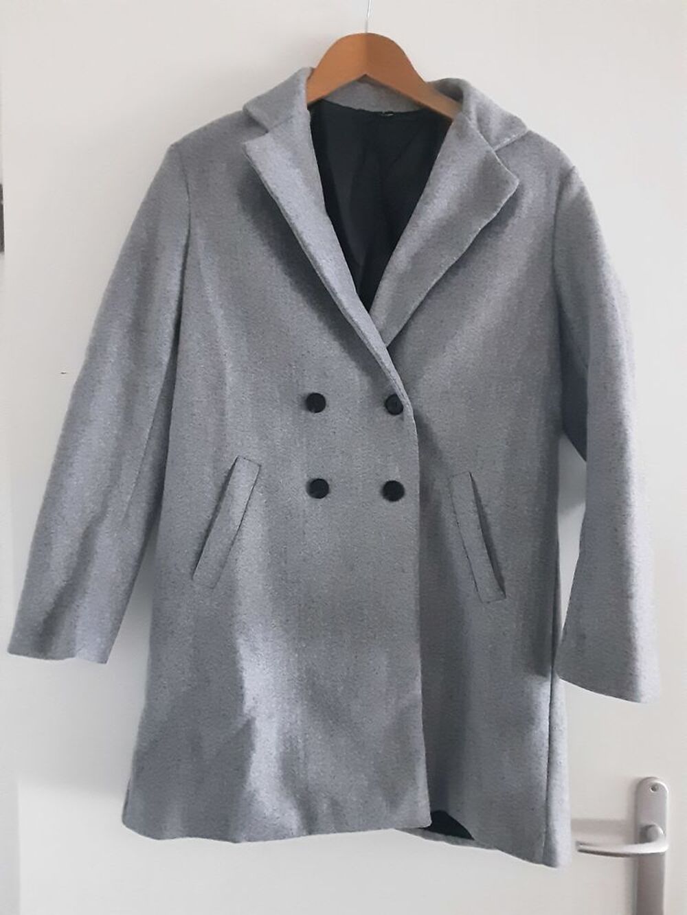 Manteau gris V�tements