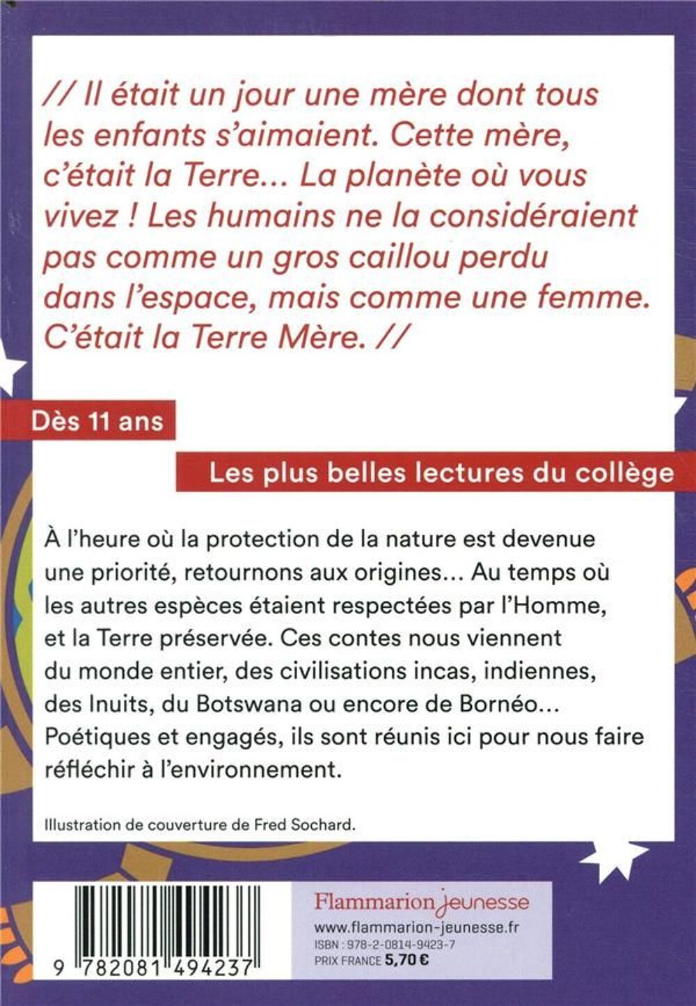 21 contes des origines de la terre Livres et BD