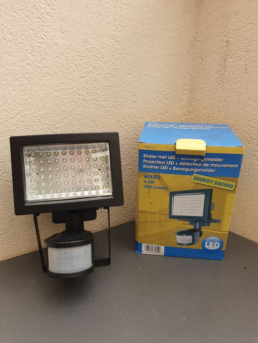 LED -&Eacute;CLAIRAGE 2 D&Eacute;TECTION 2 MOUVEMENT -PR&Eacute;SENCE Bricolage
