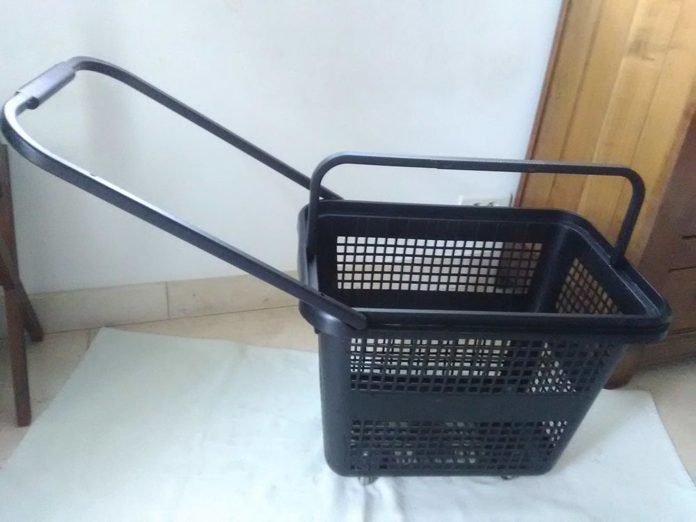 Panier &agrave; Roulettes Jardin