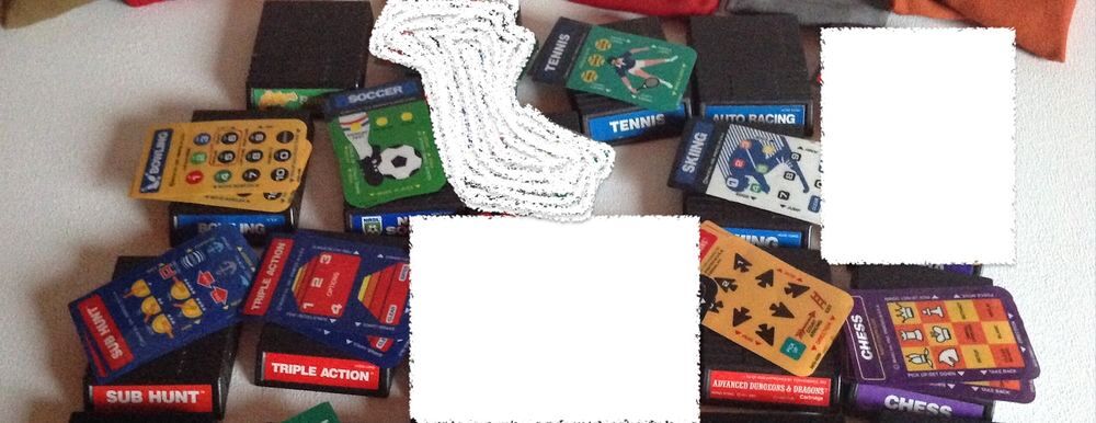 CONSOLE Mattel Intellivision + 7 JEUX Envoi Possible
Consoles et jeux vid�os