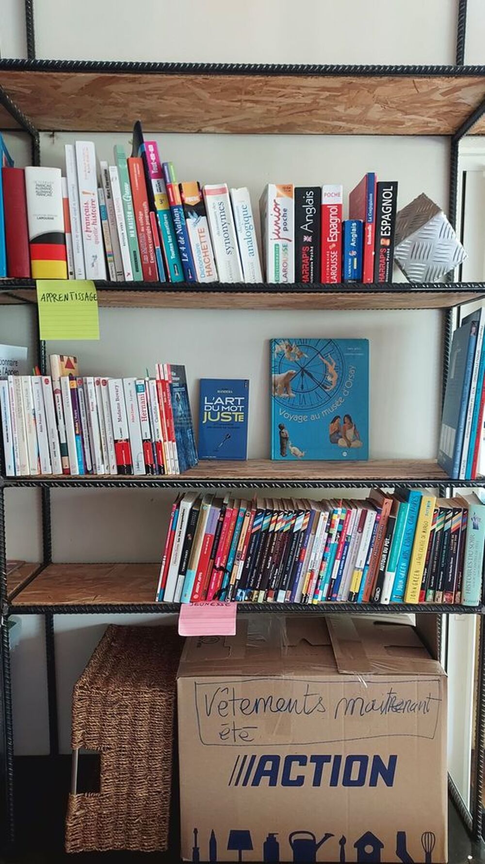 Livre jeunesse et d'apprentissage Livres et BD