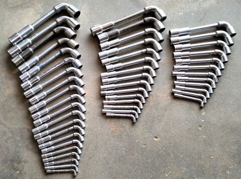 Serie 12 pans cle pipe tube facom 76 85 Saint-Jean-de-Fos (34)