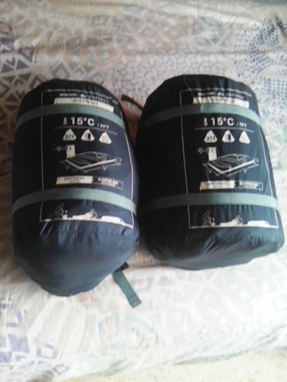 2 Duvet avec matelas int&eacute;grer sleepin'bed
Sports