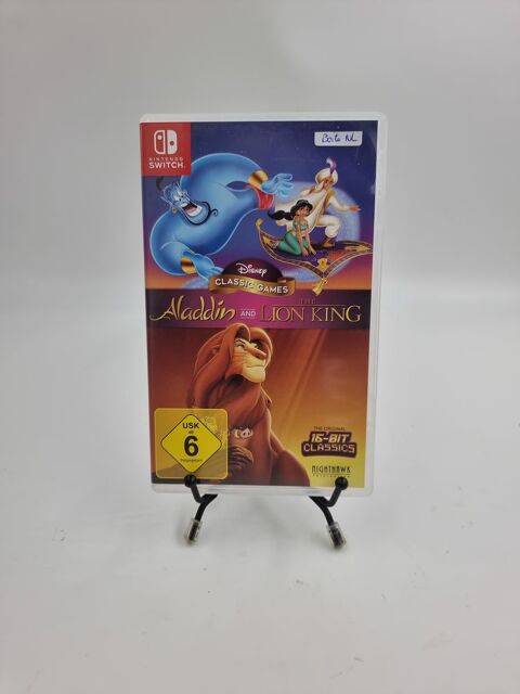 Jeu Nintendo Switch Disney Classic Games : Aladdin and... 14.5 Vulbens (74)