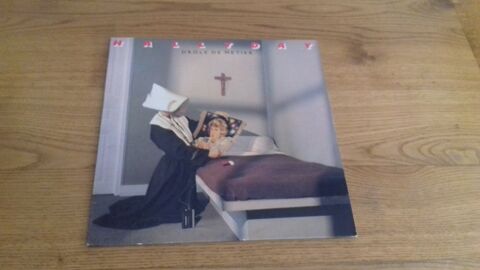 33t Johnny Hallyday - Drôle de Métier (1984) Original 20 Malzéville (54)