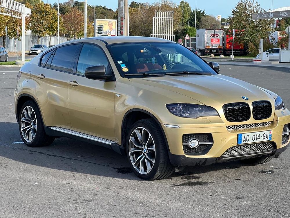X6 xDrive35d 286ch Exclusive Individual A 2009 occasion 77410 Claye-Souilly