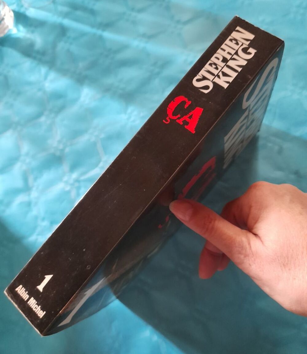 CA de Stephen KING Ed. Albin Michel Livres et BD