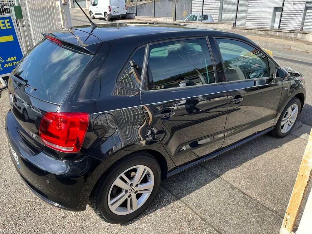 Polo 1.6 TDI 90 CR FAP BlueMotion Technology Life 2013 occasion 42700 Firminy