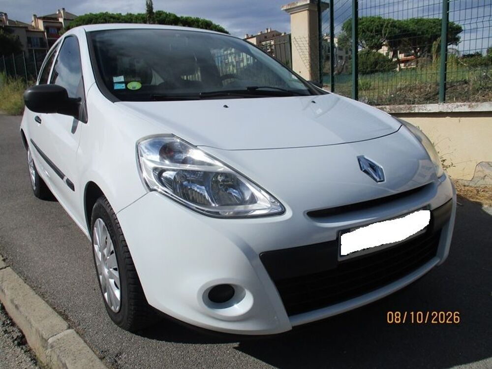 Clio III 1.5 DCI 75CV 2011 occasion 06600 Antibes