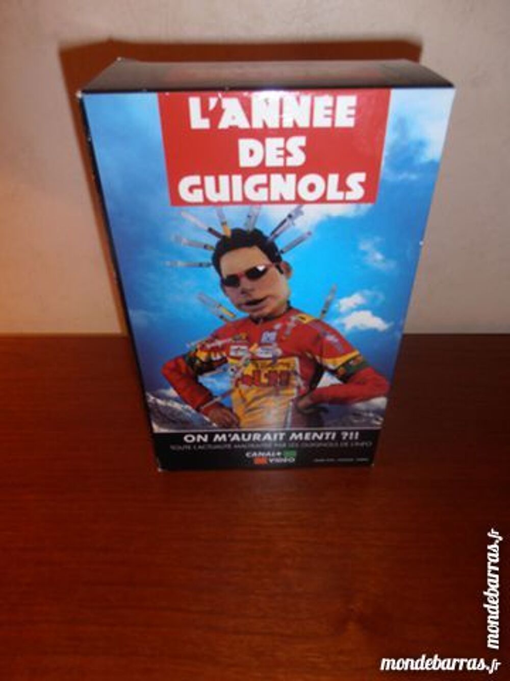 Coffret "L'ann&eacute;e des guignols" (48) DVD et blu-ray