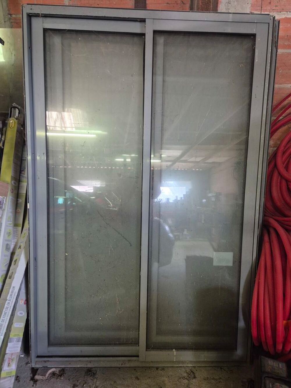 Fenetres coulissente alu &times; 4 ,182&times;119 Bricolage