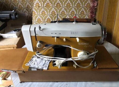 Machine   Coudre industrielle Sigma Zig Zag vintage 250 Lille (59)